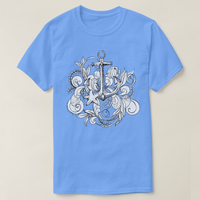 Ankardesign T Shirt (Design framsida)