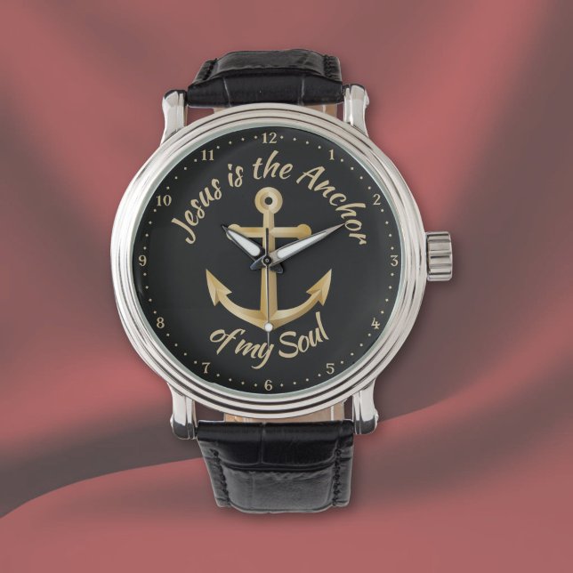 Ankare Armbandsur (Skapare uppladdad)
