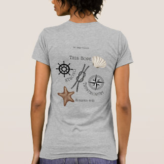 Ankare för själen t shirt