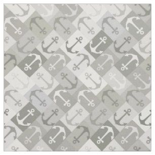ankare herringbone mono tyg