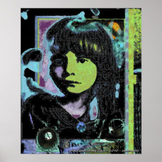 Ankare i min Ögon-utskrift Poster