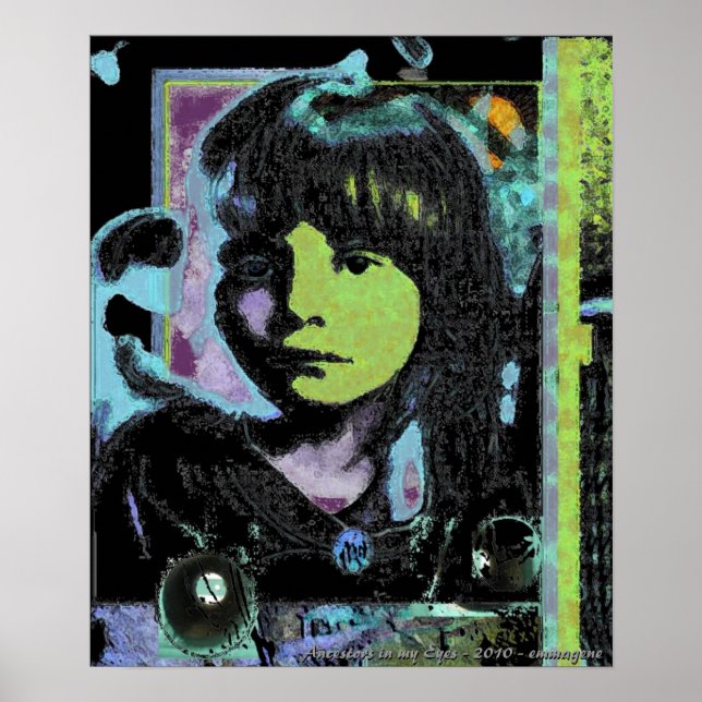 Ankare i min Ögon-utskrift Poster (Framsidan)