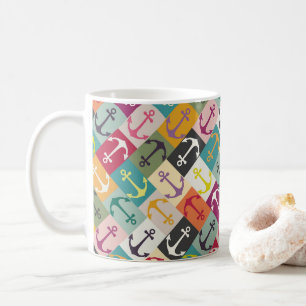 ankare sillbensmanér mana kaffemugg