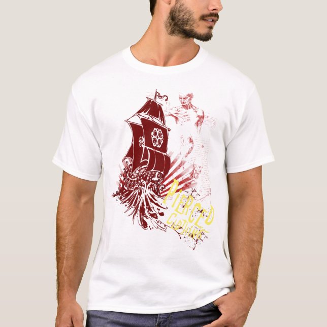 Ankare T Shirt (Framsida)
