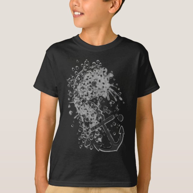 Ankare T Shirt (Framsida)