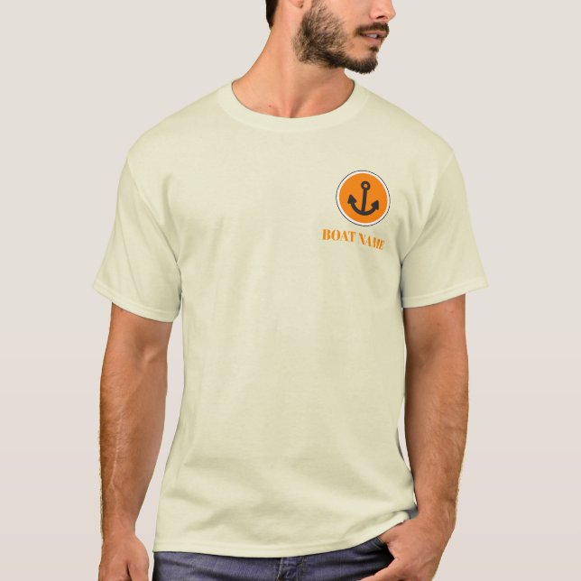 Ankare T Shirt (Framsida)