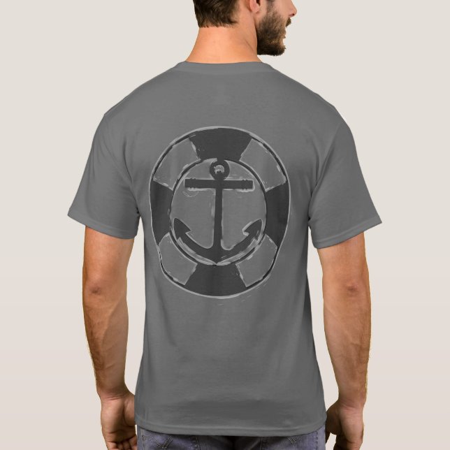 Ankare T Shirt (Baksida)