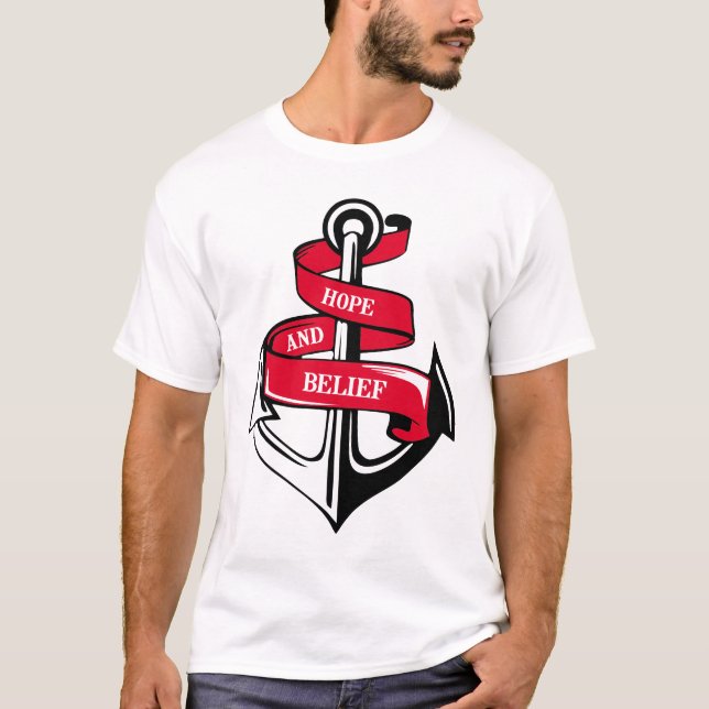 Ankare T Shirt (Framsida)