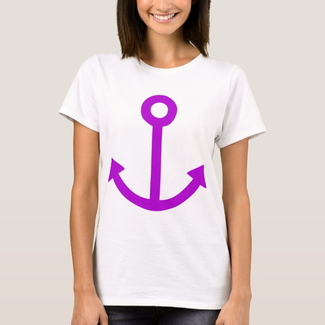 Ankare Tee Shirt (Framsida)