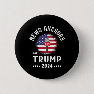 Ankares for Trump 2024 American Flagga Vote Trump Knapp