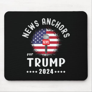 Ankares for Trump 2024 American Flagga Vote Trump Musmatta