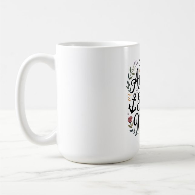 Ankaret i varje storm är mamma kaffemugg (Vänster)