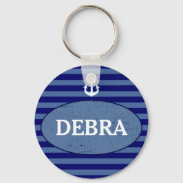 Ankarflottan personlig rand nyckelring