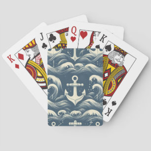 Ankarna djupt ner casinokort