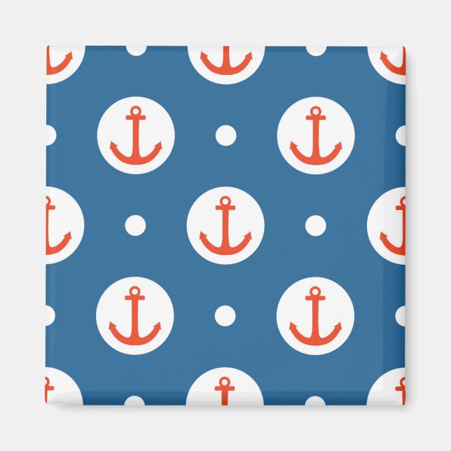 Ankarpunkter Magnet (Framsidan)