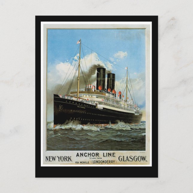 Ankarrad Vykort (Framsida)