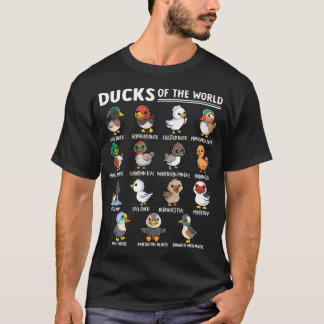 Ankarter Cute Goose Djur Pedagogiska Ankor T Shirt