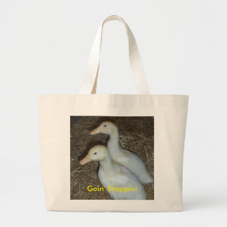 Ankashopping bag jumbo tygkasse