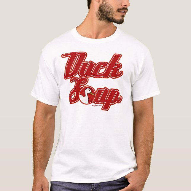 Ankasoppa Tee Shirt (Framsida)