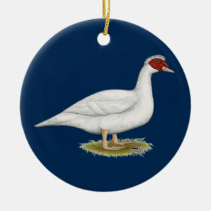 Ankavit Muscovy Julgransprydnad Keramik