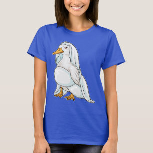 Ankbrudslöja Bröllop T Shirt