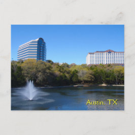 Ankdammen vid Arboretum Vykort