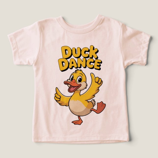 ANKDANS T SHIRT (Design Framsida)