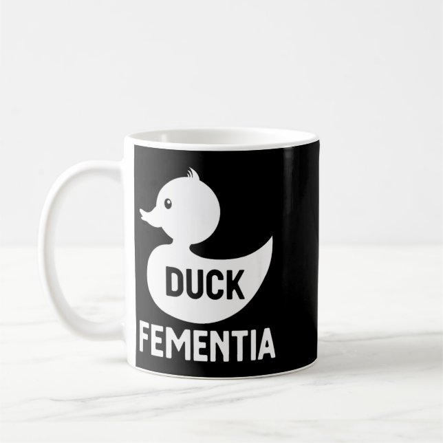 Ankdemens Kaffemugg (Vänster)