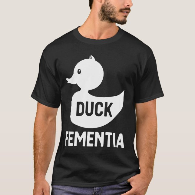 Ankdemens T Shirt (Framsida)