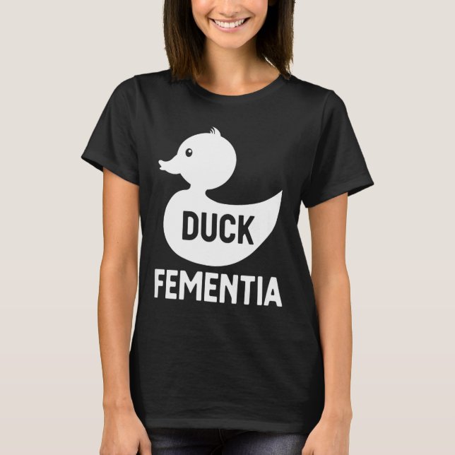 Ankdemens T Shirt (Framsida)