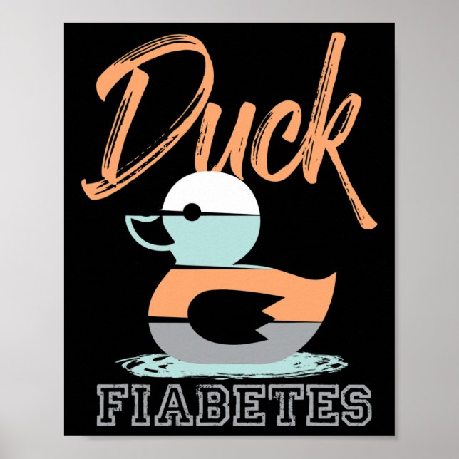 Ankdiabetes  poster (Framsidan)