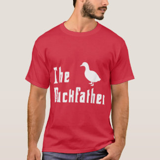 Ankefadern Rolig Ankfader Pappa Humor Pappor T Shirt