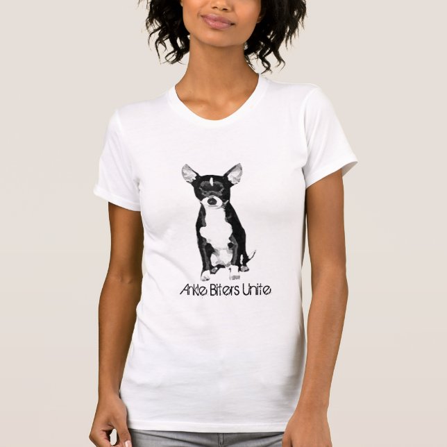 Ankelbedragare förenar t-shirt (Framsida)