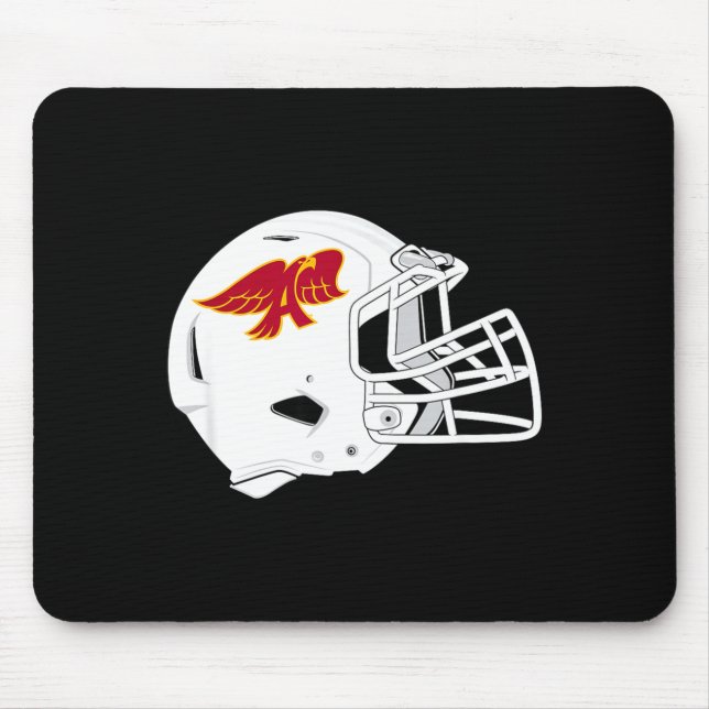 Ankeny Hawks fotbollshjälm  Musmatta (Framsidan)
