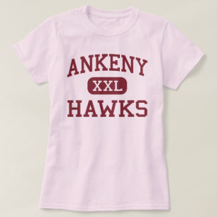Ankeny - hökar - Ankeny högstadium - Ankeny Iowa Tröja