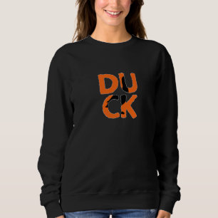 Ankfärgat djurskugga siluett t shirt