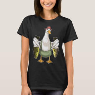 Ankfiskare Fisk Fiske T Shirt