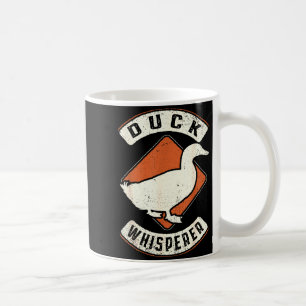 Ankflüstarens Vintage Clic Retro Djur Kärlek Kaffemugg