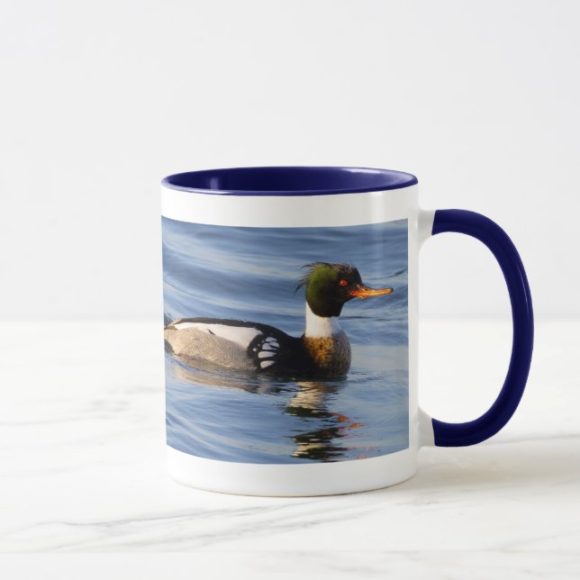 Ankfoto Mugg (Höger)