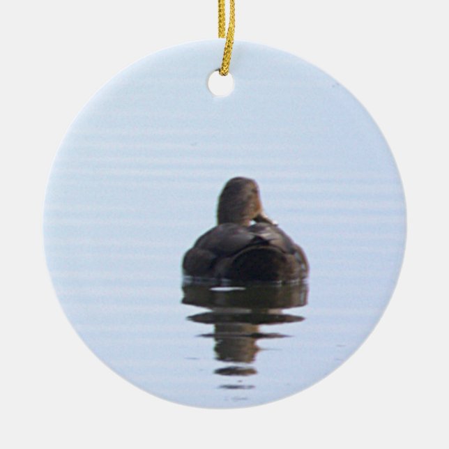 Ankfoto Ornament  (Framsidan)