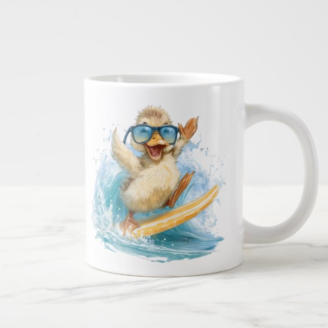 Ankfun Jumbo Mugg (Höger)