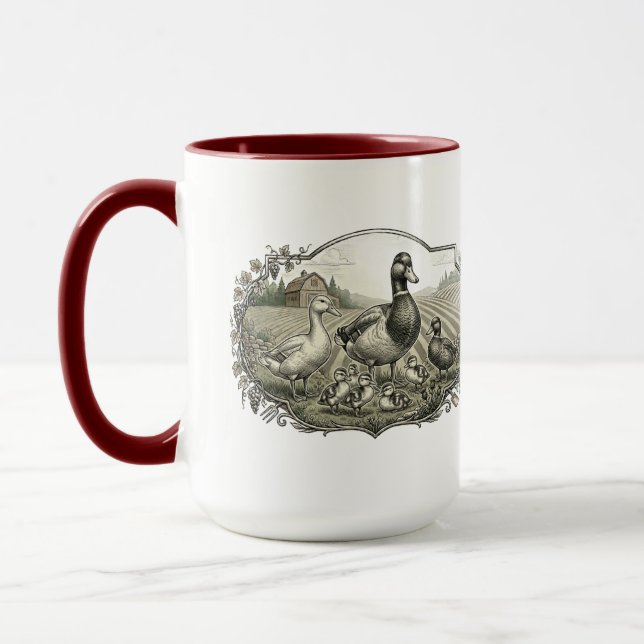 ankgänget mugg (Vänster)