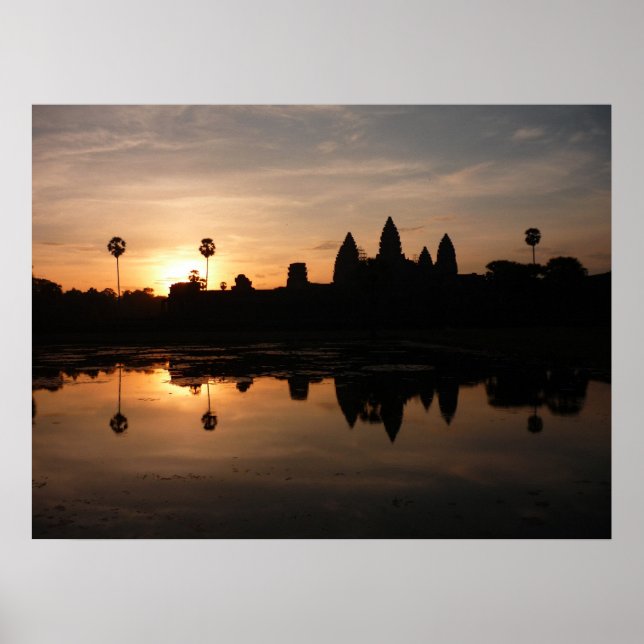 ankgor wat reflektion poster (Framsidan)