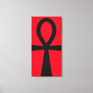 Ankh – Anch – The symbol of life and eternity Canvastryck