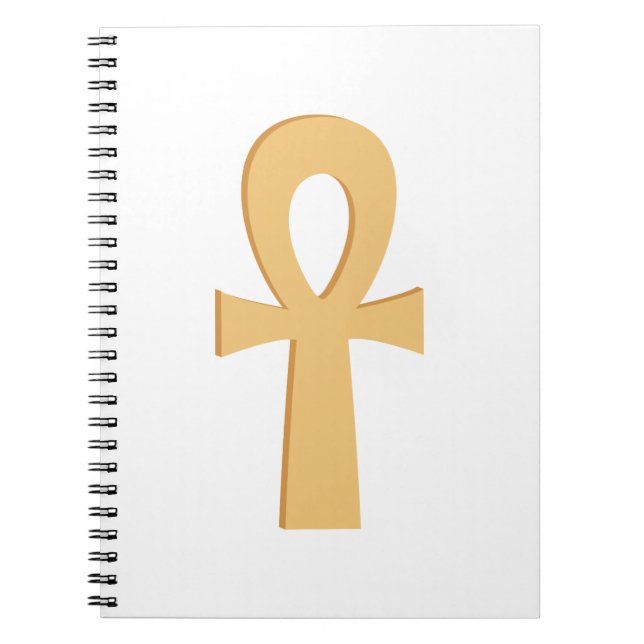 Ankh Anteckningsbok (Framsidan)
