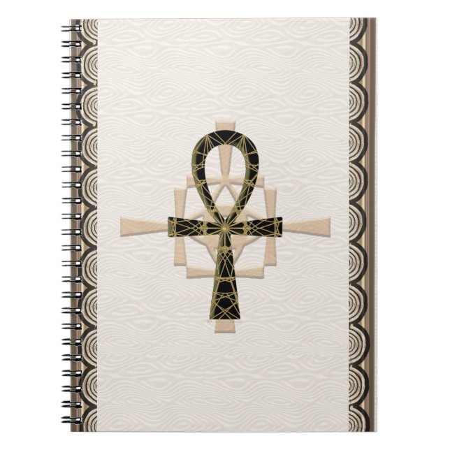 Ankh Anteckningsbok Med Spiral (Framsidan)