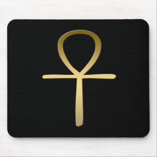 Ankh argt egyptiskt symbol musmatta