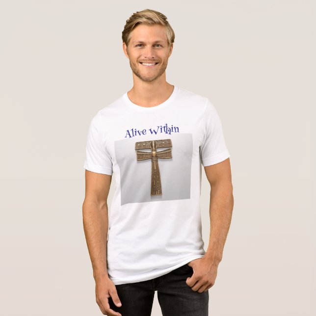 Ankh av de gamla, utandning av livet t shirt (Framsida Full)