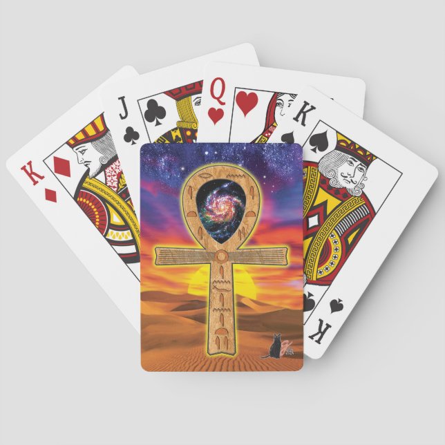 Ankh Casinokort (Baksidan)