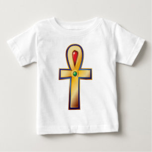 Ankh- det forntida egyptiska symbolet av liv t-shirt